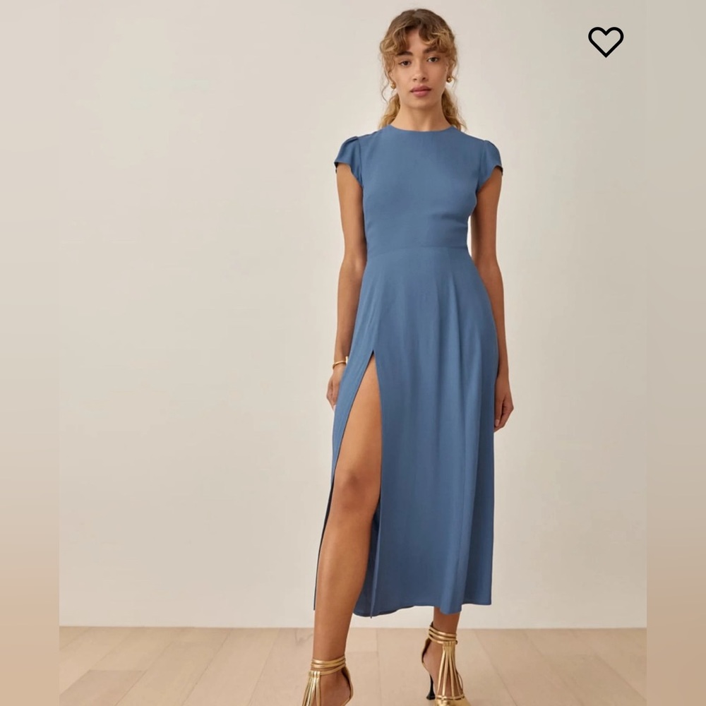 Reformation Gavin Midi Dress